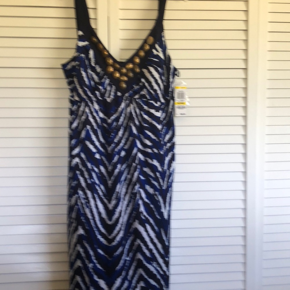 Patterned Dress